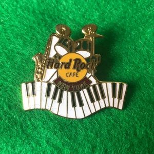 Hard Rock Cafe New York Souvenir Lapel Pin